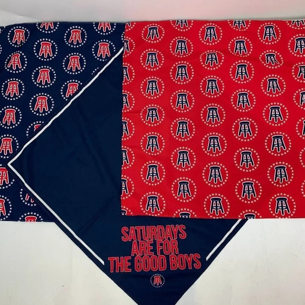 Barstool Sports Adult Barstool ( lot of 3 ) Saturdays are For Good Boys Banadana